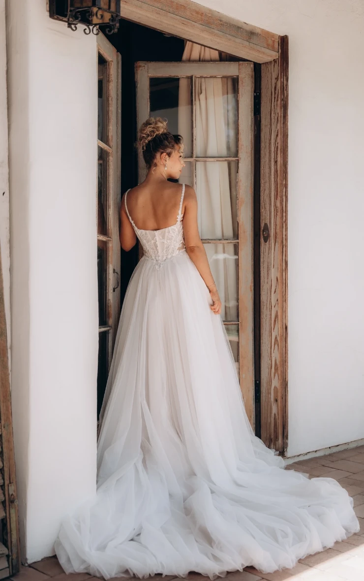 Stella York 8042 #2 default Ivory/Biscotti picture