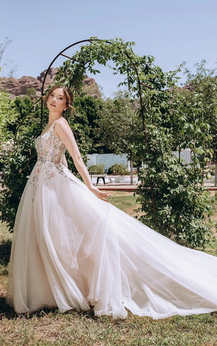 Stella York 8063 #0 default Blue Blush/Ivory picture