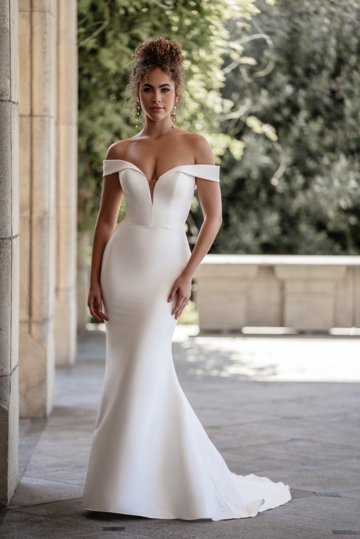 Allure Bridals A1113 #0 default Ivory/Nude picture