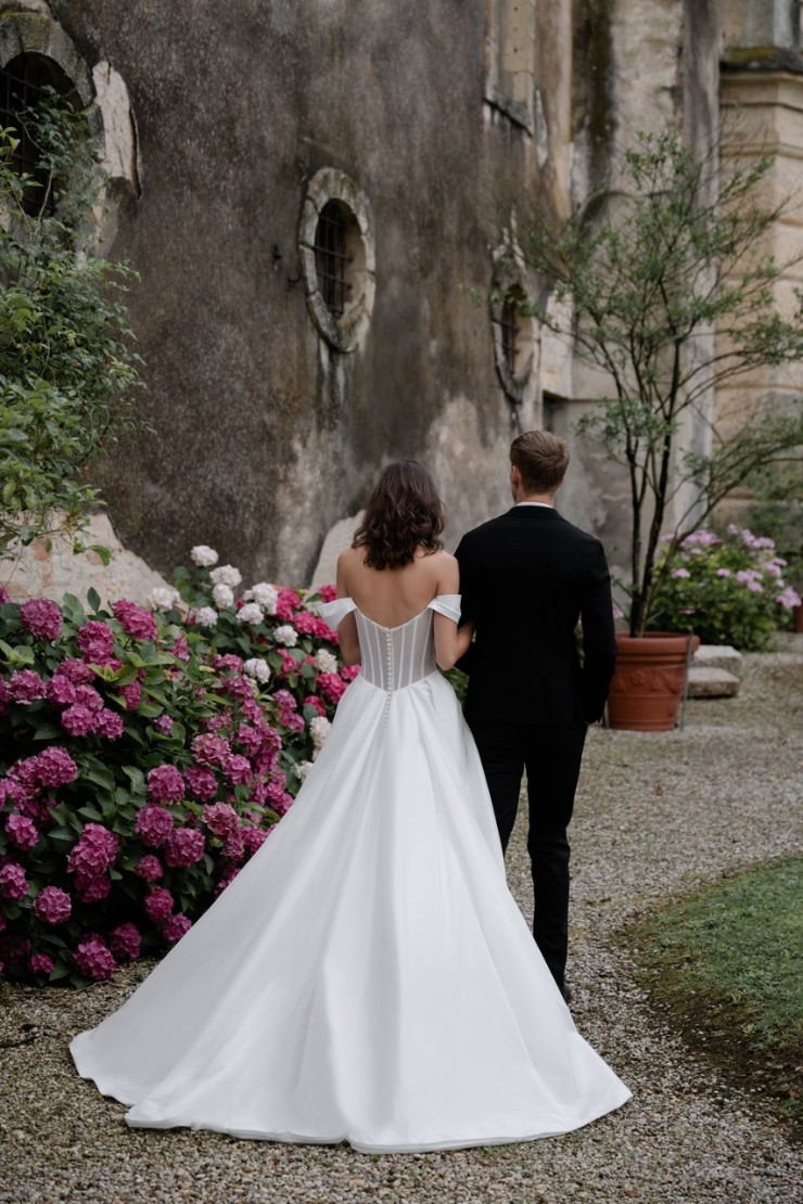 Abella Maia Style #E505 #1 Ivory/Nude picture