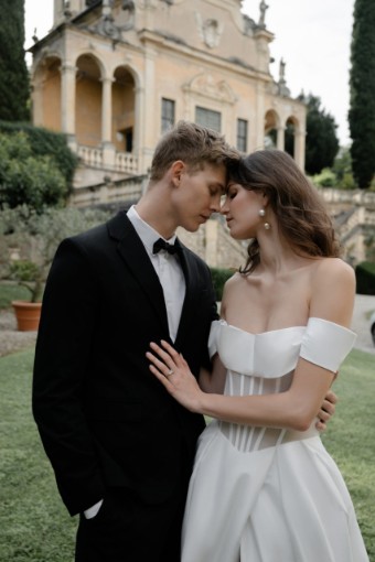 Abella Maia Style #E505 $3 Ivory/Nude thumbnail