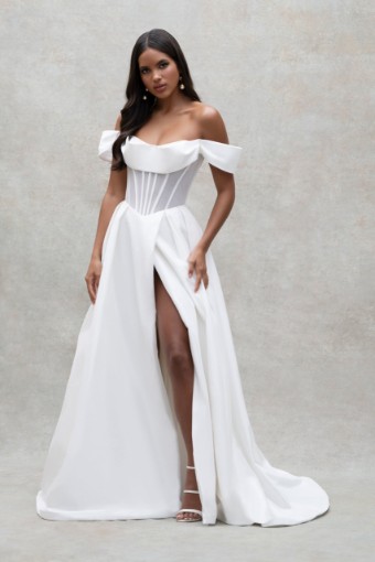 Abella Maia Style #E505 $7 Ivory/Nude thumbnail