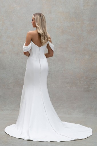 Abella Minerva Style #E508 #1 Ivory thumbnail