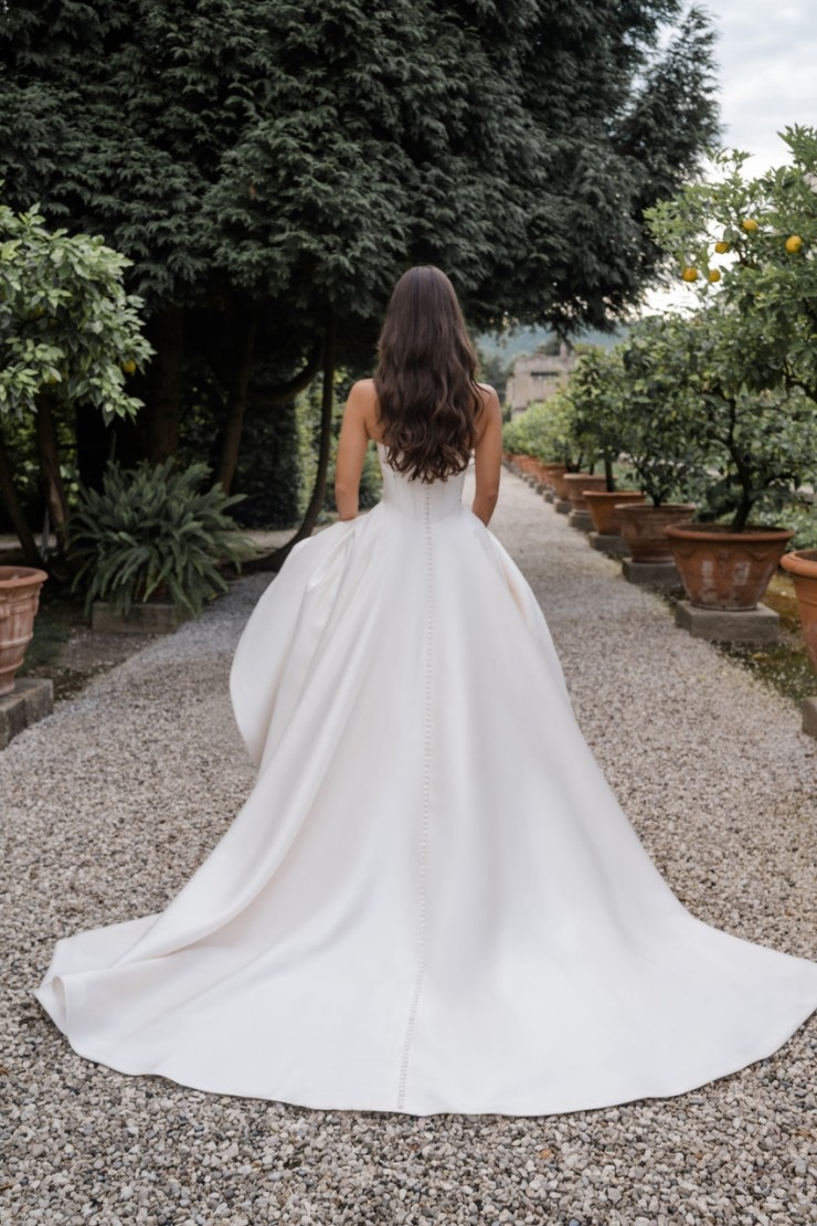 Abella Flora Style #E519 #1 Pearl picture