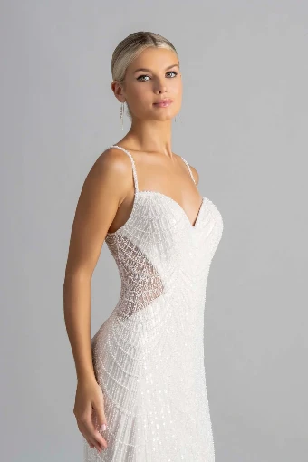 Madison James MJ1106 $3 Ivory/Nude thumbnail