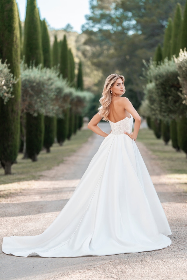 Allure Bridals A1307 #2 default Pearl/Ivory picture