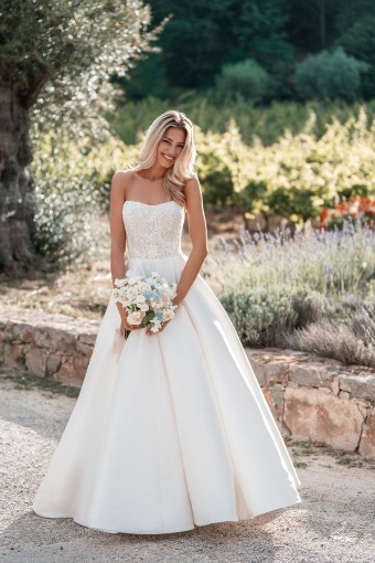 Allure Bridals A1307 #1 Pearl/Ivory thumbnail