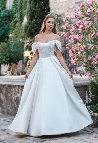 Allure Bridals A1321 #2 Ivory thumbnail