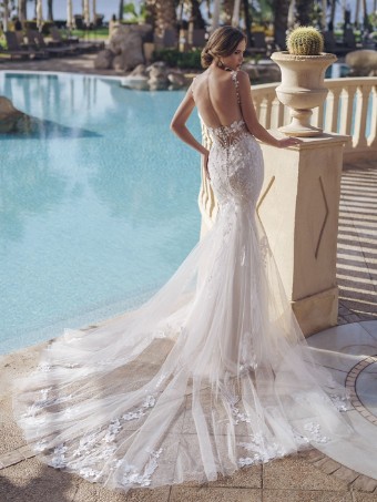 Blue by Enzoani Susan #2 default Ivory/Nude thumbnail