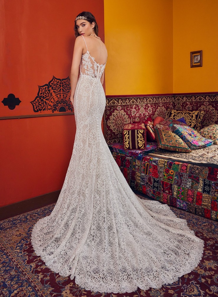 La Perle by Calla Blanche LP2330 #3 default Ivory/Light Nude with Skin Illusion (Pictured) picture