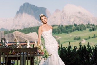 Wtoo Brooks Style #10803 #6 Ivory/Blush/Nude thumbnail