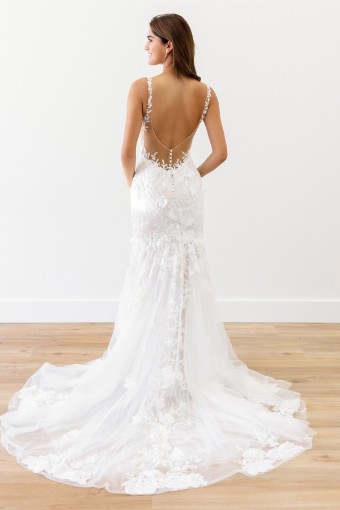 Wtoo Elora Style #10710 #1 Ivory/Blush/Nude thumbnail