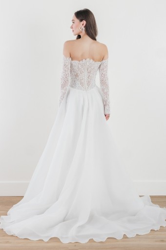 Wtoo Kelina Style #13727 #1 Ivory Off White thumbnail