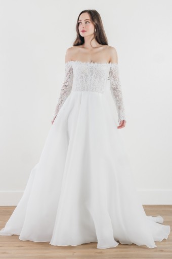 Wtoo Kelina Style #13727 #0 default Ivory Off White thumbnail