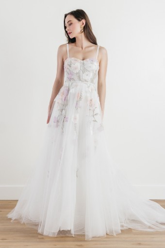 Wtoo Lavinia Style #13621 #2 Ivory/Multi thumbnail