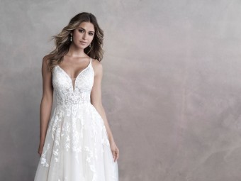 Allure Bridals 9802 #1 Champagne/Ivory/Nude thumbnail