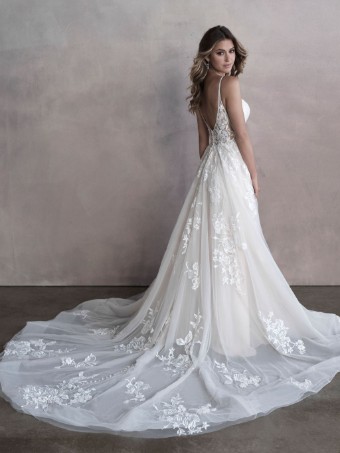 Allure Bridals 9802 #2 default Champagne/Ivory/Nude thumbnail