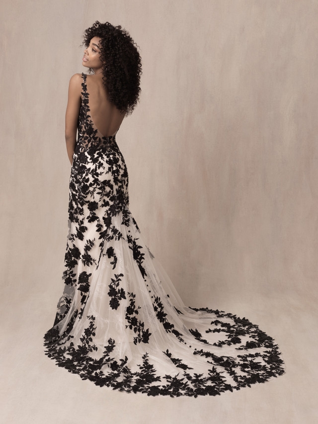 Allure Bridals 9808 #5 Champagne/Ivory/Nude picture