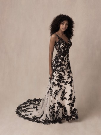 Allure Bridals 9808 $4 Champagne/Ivory/Nude thumbnail