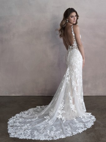 Allure Bridals 9808 $2 Champagne/Ivory/Nude thumbnail