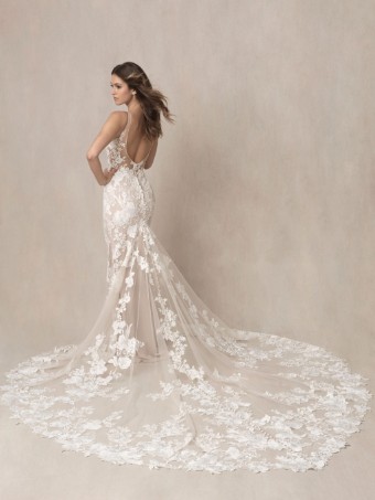 Allure Bridals 9865 #1 Champagne/Ivory/Nude thumbnail