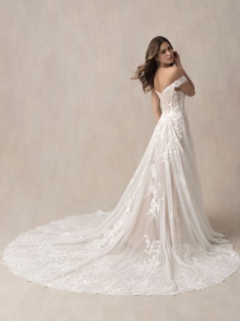 Allure Bridals 9861 #2 default Mocha/Ivory/Chp/Nd thumbnail