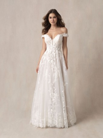 Allure Bridals 9861 #0 default Mocha/Ivory/Chp/Nd thumbnail