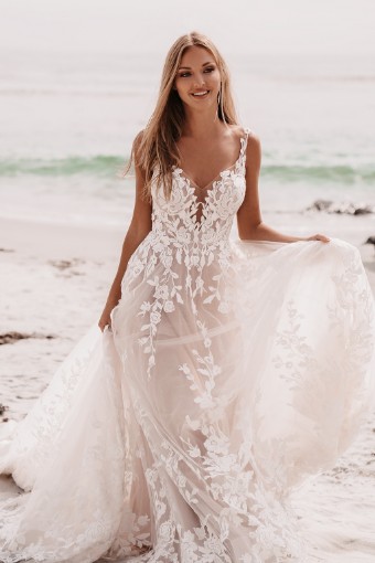 Allure Bridals 9904 #1 default Ivory/Nude thumbnail