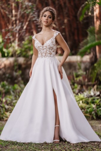 Allure Bridals 9954 #0 default Ivory/Nude thumbnail