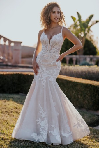 Allure Bridals A1156 #0 default Almond/Champagne/Ivory/Nude thumbnail