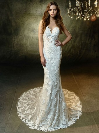 Blue by Enzoani Lesley #0 default Ivory/Sand thumbnail