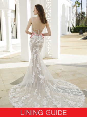 Blue by Enzoani Rosemary #2 Ivory/Nude thumbnail