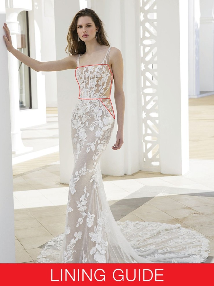 Blue by Enzoani Rosemary #3 default Ivory/Nude picture