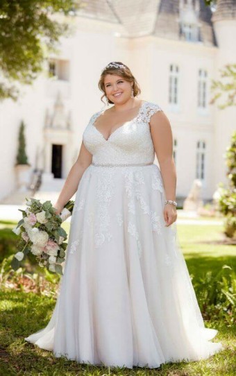 Stella York 6391 #0 default Ivory thumbnail