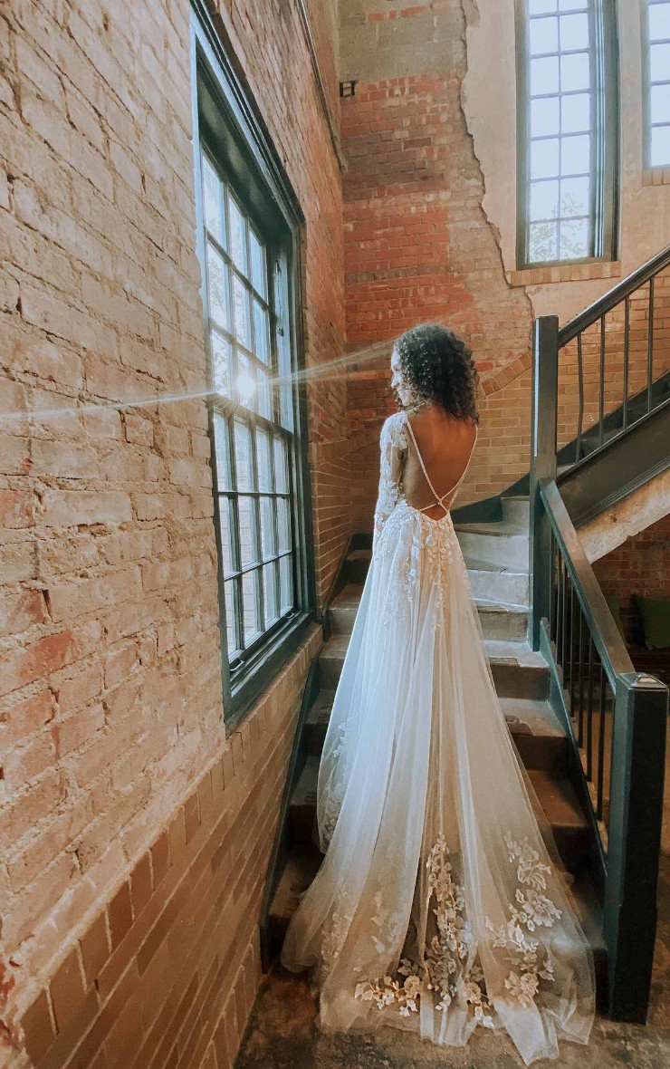 Stella York 7289 #1 Ivory/Honey/Porcelain picture