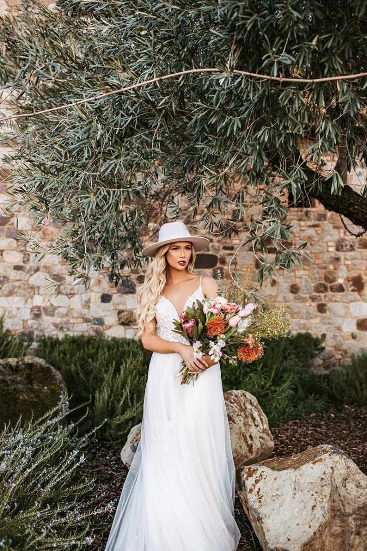 Stella York 7340 #1 Ivory picture