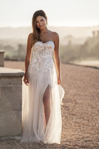 Allure Bridals A1115 #0 default Champagne/Ivory/Nude thumbnail