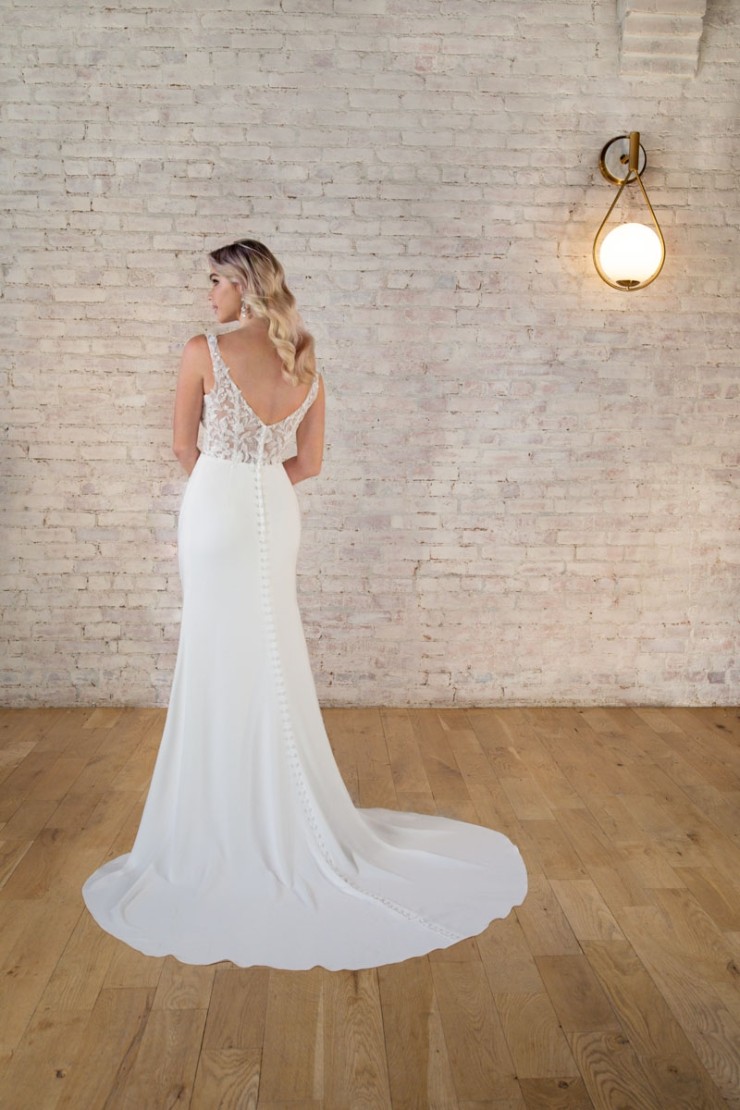 Stella York 7701 #1 (PIV) Pure Ivory picture