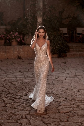 Abella Giselle Style #E206 #0 default Ivory/Nude thumbnail