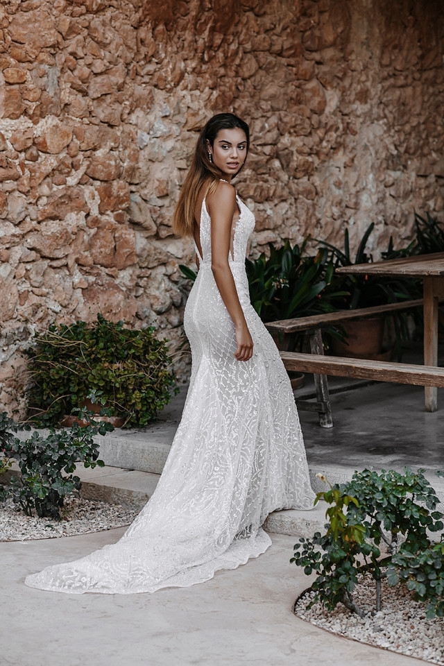 Abella Giselle Style #E206 #5 Ivory/Nude picture