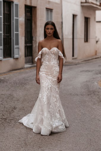 Abella Cilka Style #E166 #0 default Ivory/Blush thumbnail