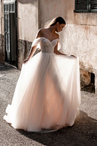 Abella Gita Style #E176 #2 Ivory/Nude thumbnail