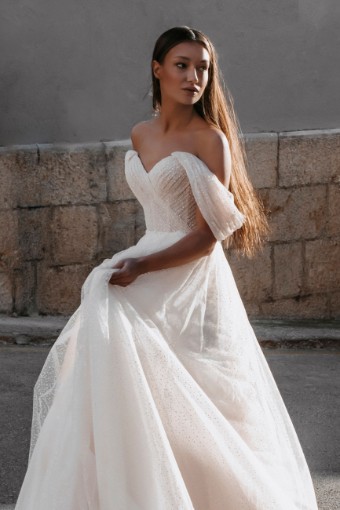 Abella Gita Style #E176 #1 Ivory/Nude thumbnail