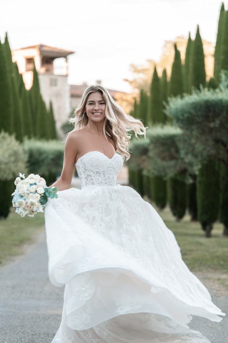 Allure Bridals A1314L #2 Ivory picture