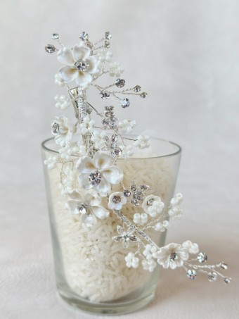 Bel Aire Bridal 2136 #0 default Silver thumbnail