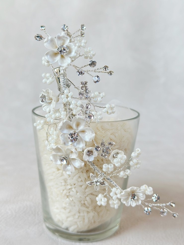 Bel Aire Bridal 2136 #0 default Silver picture