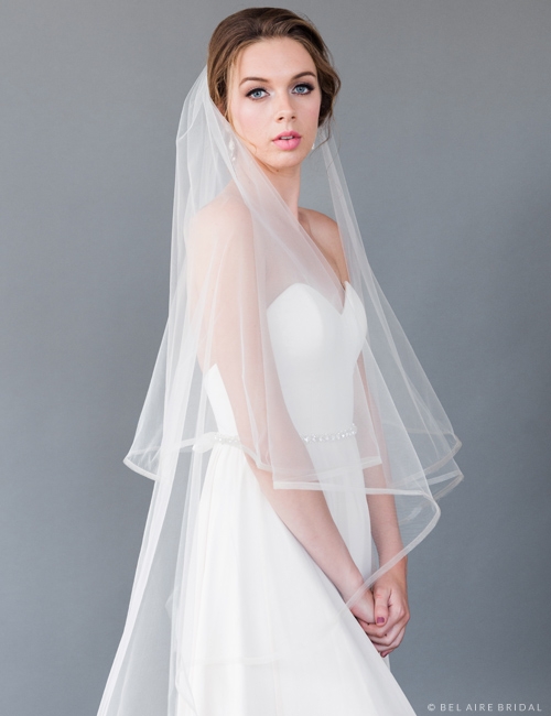Bel Aire Bridal V7171 #0 default Ivory picture