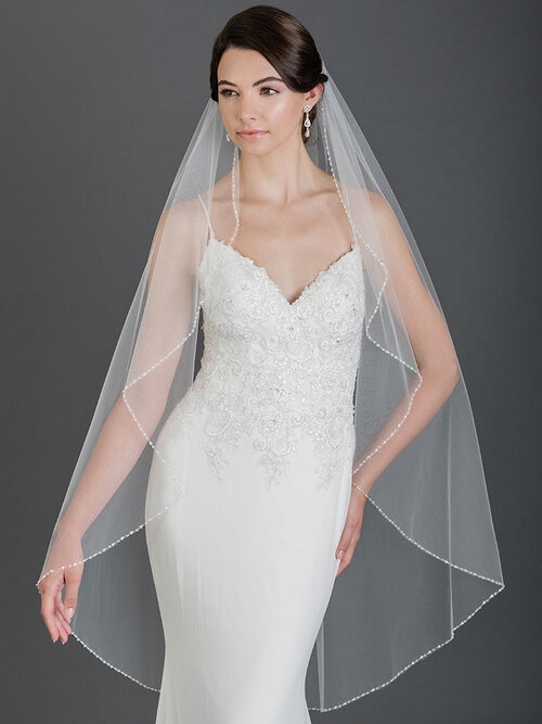 Bel Aire Bridal V7565 #0 default Ivory picture