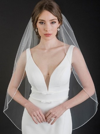 Bel Aire Bridal V7632 #0 default Ivory thumbnail