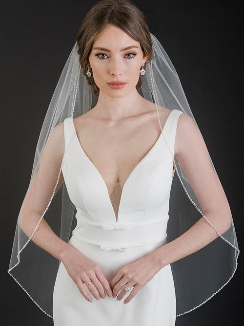 Bel Aire Bridal V7632 #0 default Ivory picture